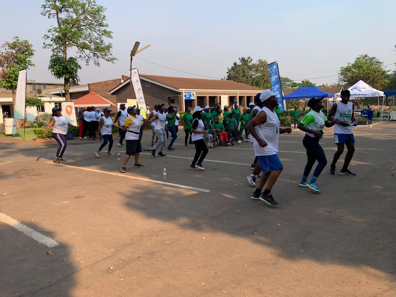 highly equipped therapy gym