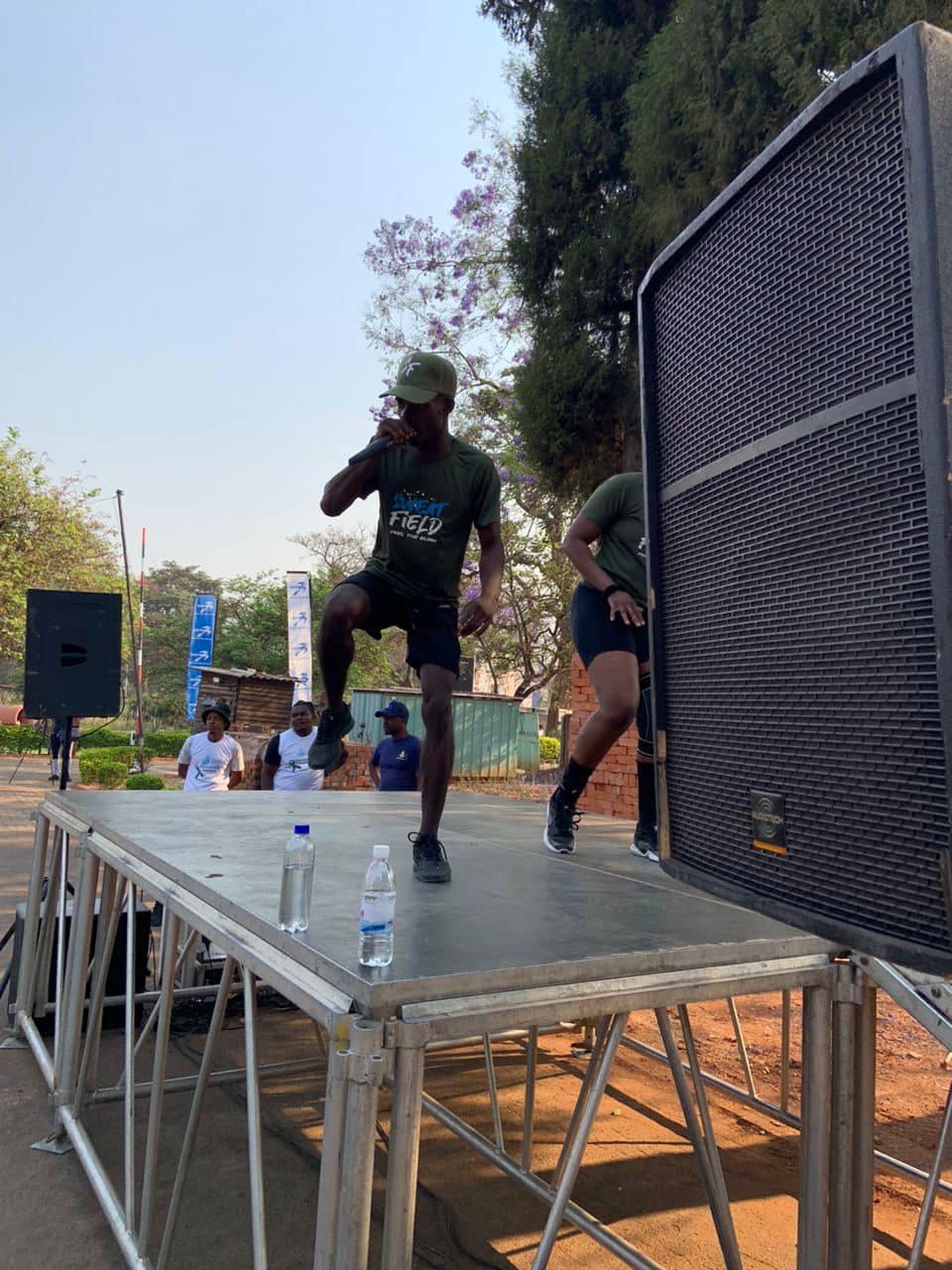 highly equipped therapy gym